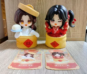 천관사복 절경군상 피규어 2개 세트