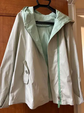 ST.WALKER 민트 그린 마운틴 파카