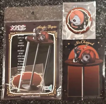 생머리 아크릴 피규어 브로마이드 문자화 콜라보 카페 캔뱃지