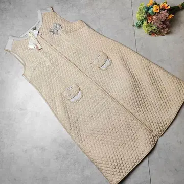 빅 사이즈 super Beauty 퀼팅 원피스 베스트