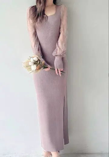 RESEXXY 롱 원피스 F 사이즈