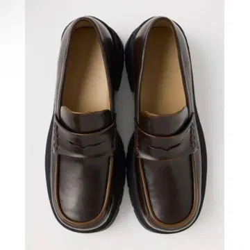 MOUSSY PLATFORM 로퍼 브라운