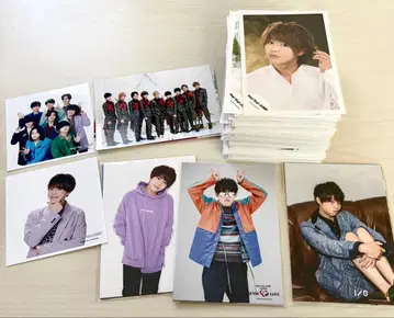 아리오카 다이키 공식 사진 160장, 포토 세트, 정사각형 사진