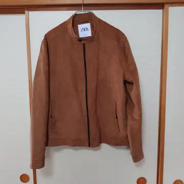 ZARA 브라운 점퍼 M 사이즈