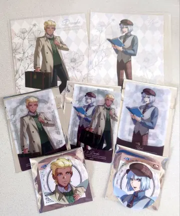 건담 SEED FREEDAM preppy stile 이자크 & 디아카