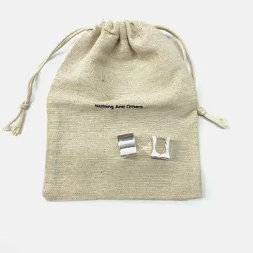 Nothing And Others 스퀘어쉐이프 귀걸이 2659