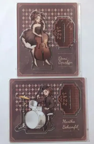 제5인격 JAZZ 아크릴 스탠드