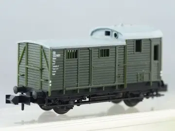 N 게이지 MINITRIX 짐칸차 DB 독일 철도