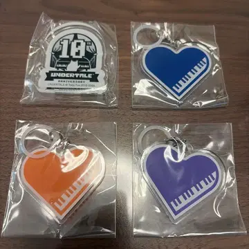 UNDERTALE 10주년 콘서트 회장 한정판 캡슐 토이 엄브렐라 마커