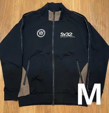 [ SY32 SWEET YEARS ] 남성용 풀 지퍼 자켓 M 블랙