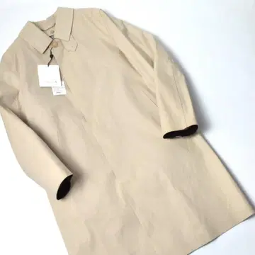 미사용 18만 매킨토시 DUNKELD 고무 라이너 코트 36