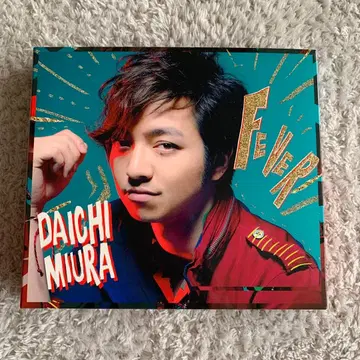 FEVER 미우라 다이치 앨범 CD blu ray