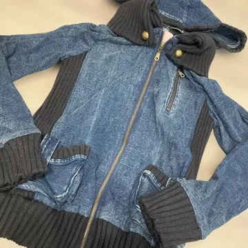 kavach 카바치 데님 자켓 블루종