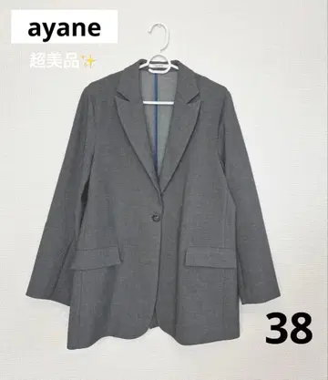 [컨디션 최상] ayane 아야네 자켓 그레이 테일러드 자켓