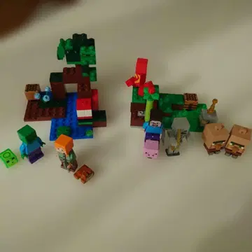 LEGO 마인크래프트 캐릭터 세트