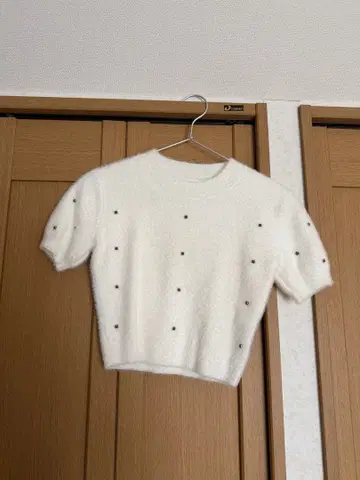 다리치 Darich 반팔 니트 셋업