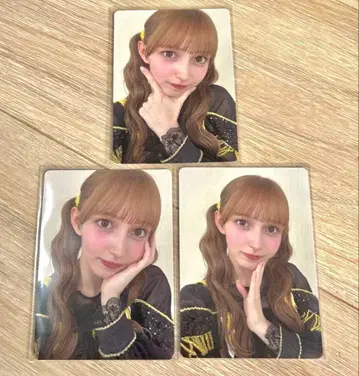 FRUITS ZIPPER 하야세 노엘 블랙 의상 트레이딩 카드