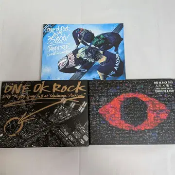 ONE OK ROCK 요코하마 스타디움 등 DVD 세트 낱개 판매 가능