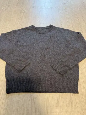 니트 (무인양품) M 사이즈