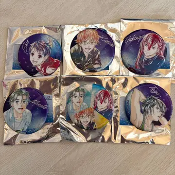 킹 오브 프리즘 Ani-art 캔뱃지 묶음 판매 세트