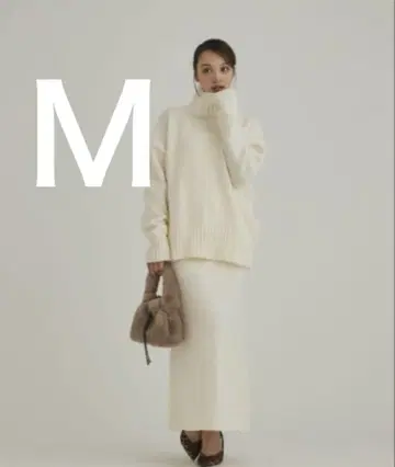 fifth 니트 셋업 화이트 M