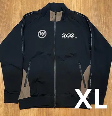 [ SY32 SWEET YEARS ] 남성용 풀집업 자켓 XL 블랙