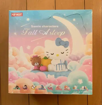 POP MART Sanrio 캐릭터 Fall Asleep