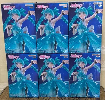 하츠네 미쿠 EVOLVE Clearluxe-EmeraldGem-피규어