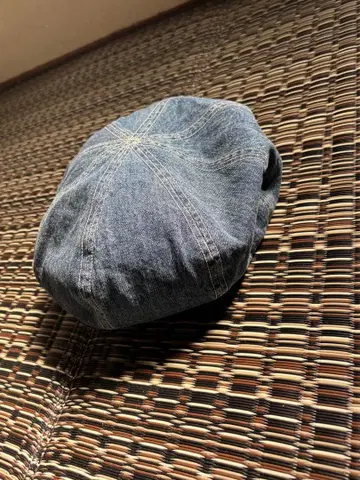 CPH 카와시마 타카히로 데님 베레모 빈티지