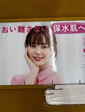 선착순 KOSE 타베 미카코 대형 스탠드 패널