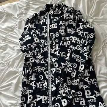 PG 하이넥 스웨터 남성용