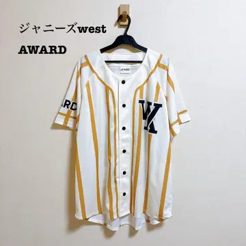 새상품급 WEST. AWARD 10년 맞이! 요샤츠!!