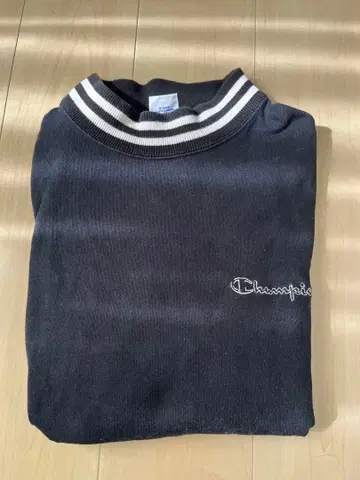 Champion 블랙 트레이닝복 MEDIUM