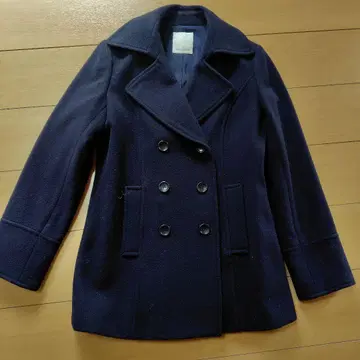 피코트 네이비 컬러