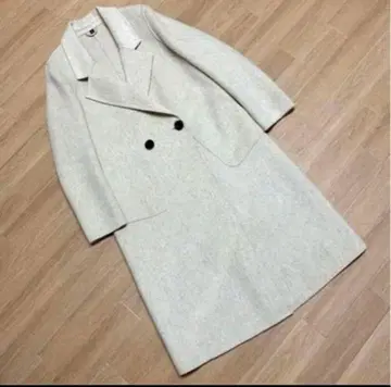 더블 브레스트 체스터 코트 M 사이즈