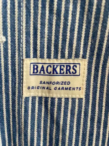 BACKERS 스트라이프 자켓