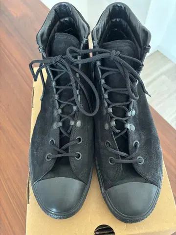 넘버나인 NUMBER ( N ) INE 하이컷 스니커즈 사이즈 10