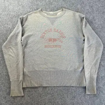 40s vintage 맨투맨 끼움 양V 염색 빈티지 구제 의류