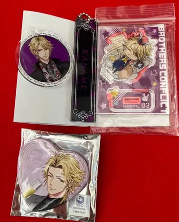 BROTHERS CONFLICT 브라콘 아사히나 카나 3종 세트