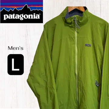 patagonia 남성용 L 그린 나일론 자켓