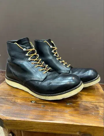 REDWING 레드윙 13년제 단종 9070 블랙 하네스 10D