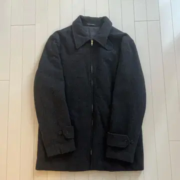 agnes b. HOMME 아그네스 베 울 지퍼 자켓 코트