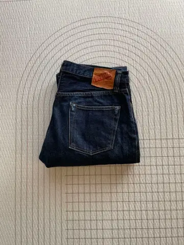 드님 스트레이트 데님