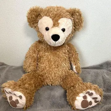 도쿄디즈니씨 더피 봉제 인형 M 사이즈 (구 L 사이즈)