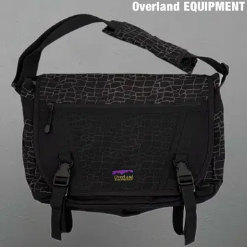 Overland EQUIPMENT 별주 스파이더 메신저 백