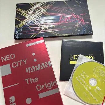NCT blu-ray DVD CD