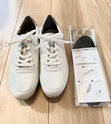 AKAISHI 아카이시 151 레이스업 스니커즈 24cm