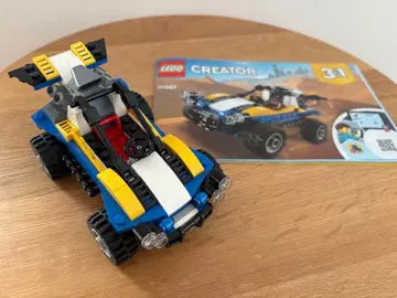 레고 크리에이터 31087 사막의 버기카