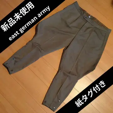 [레어, DEADSTOCK] 동독군 라이딩 팬츠 조퍼즈 팬츠
