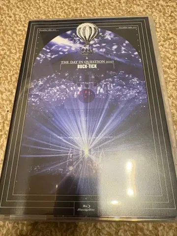 BUCK-TICK THE DAY IN QUESTION 2017